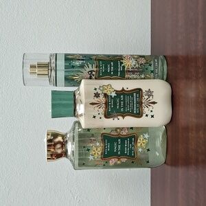 Bath & Body Works MAGIC IN THE AIR 3 Piece Body Care Bundle Set